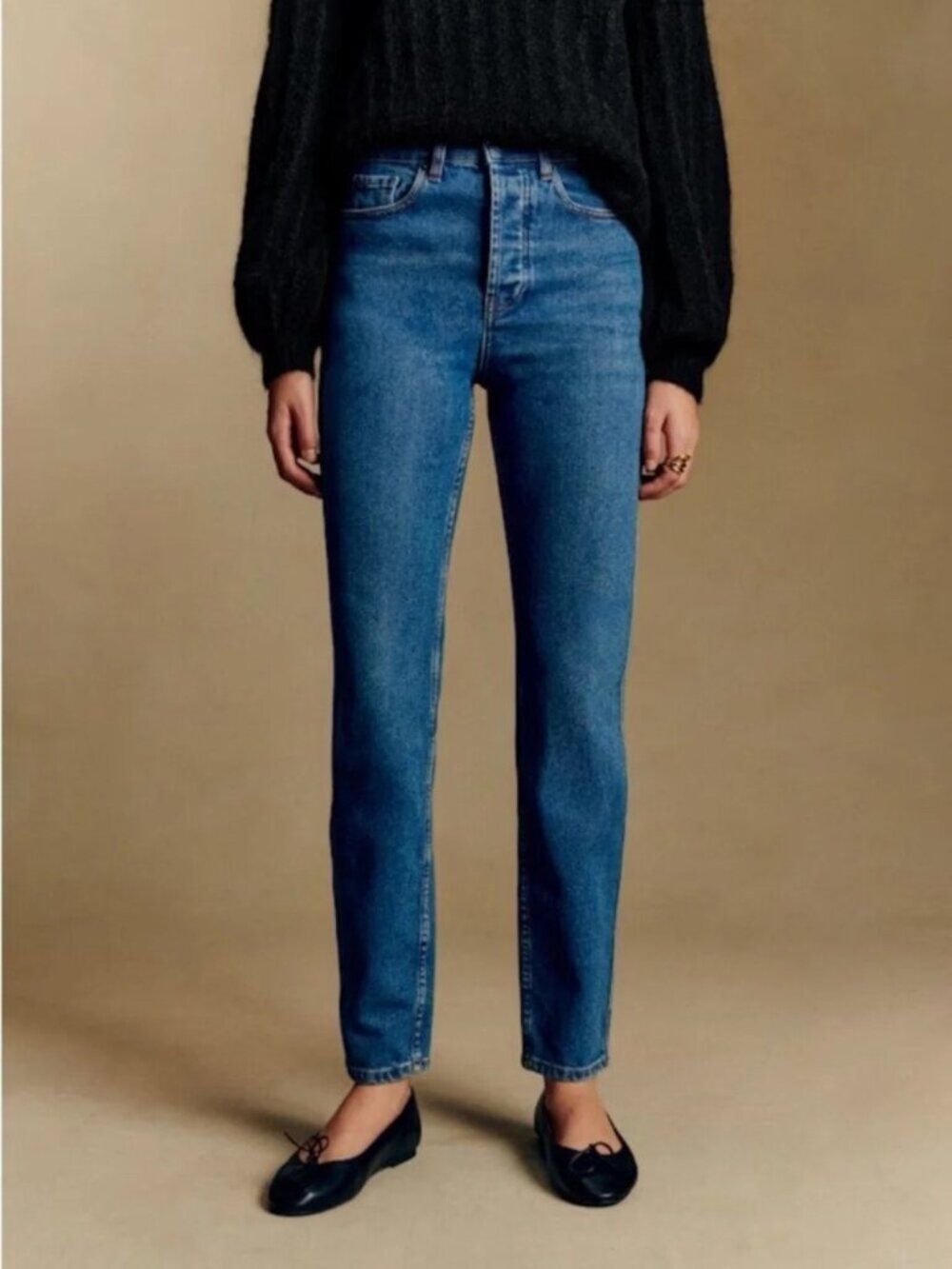 Sezane Brut Sexy Denim Blue - Size 10